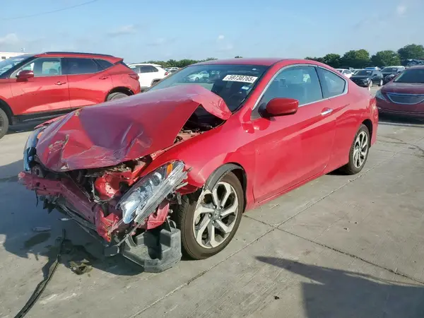 1HGCT1B36GA006702 2016 HONDA ACCORD - Image 1