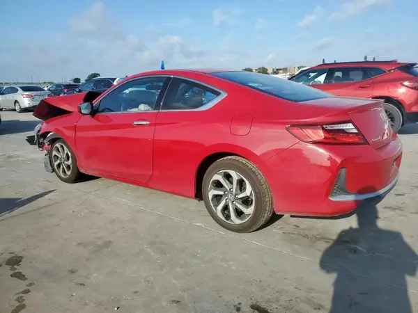 1HGCT1B36GA006702 2016 HONDA ACCORD - Image 2