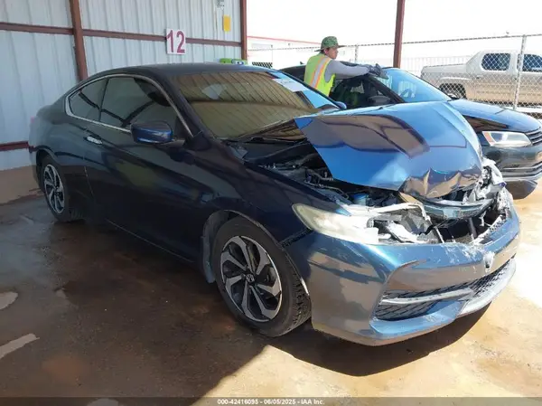 1HGCT1B39GA004250 2016 HONDA ACCORD - Image 1