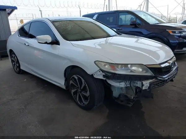 1HGCT1B39GA010033 2016 HONDA ACCORD - Image 1