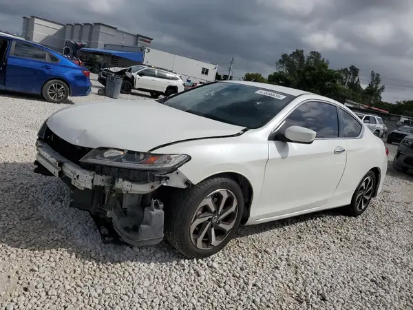 1HGCT1B39HA000068 2017 HONDA ACCORD - Image 1