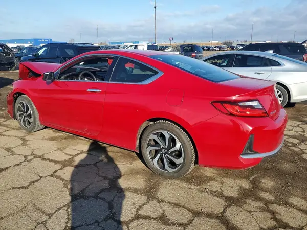1HGCT1B3XGA000319 2016 HONDA ACCORD - Image 2