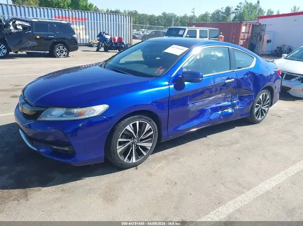 1HGCT1B50GA000475 2016 HONDA ACCORD - Image 2