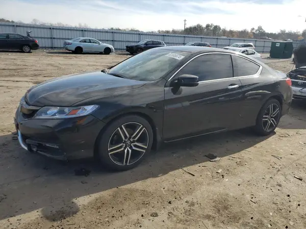 1HGCT1B50HA002664 2017 HONDA ACCORD - Image 1