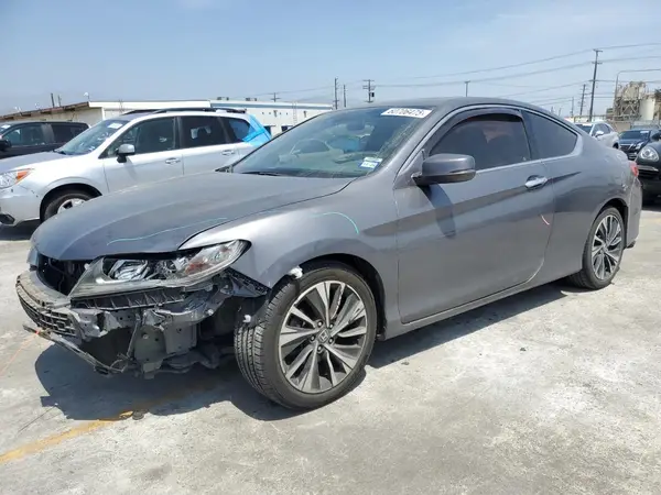 1HGCT1B54GA010975 2016 HONDA ACCORD - Image 1