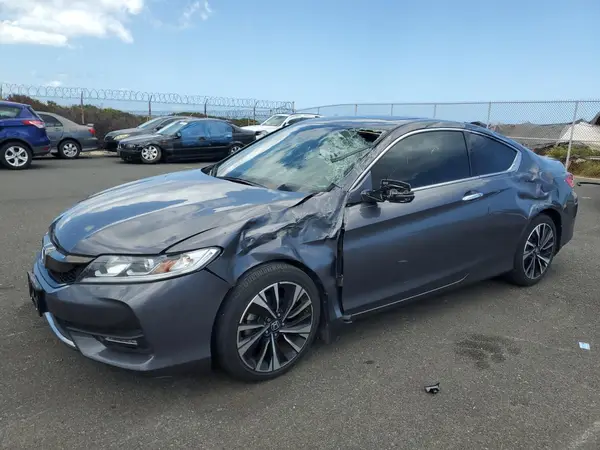 1HGCT1B61HA002570 2017 HONDA ACCORD - Image 1