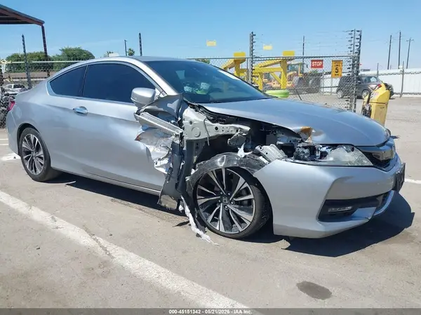 1HGCT1B64HA000408 2017 HONDA ACCORD - Image 1