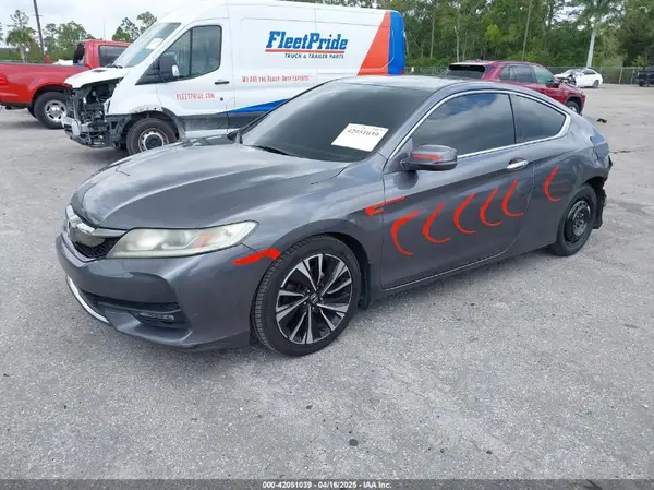 1HGCT1B65GA004627 2016 HONDA ACCORD - Image 2