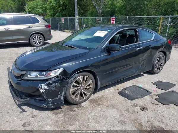 1HGCT1B69GA000595 2016 HONDA ACCORD - Image 2