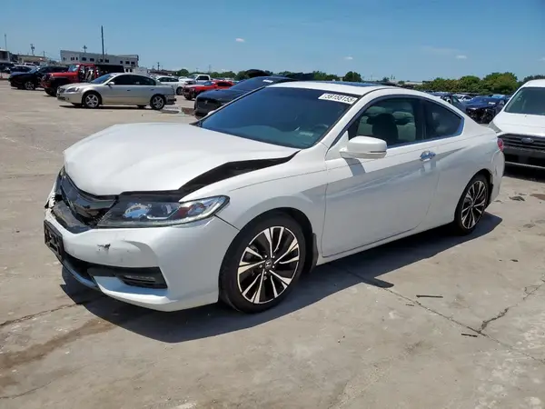 1HGCT1B70GA002034 2016 HONDA ACCORD - Image 1