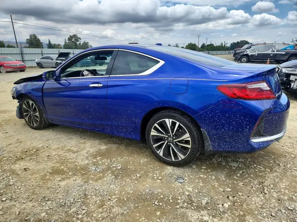 1HGCT1B74GA002358 2016 HONDA ACCORD - Image 2