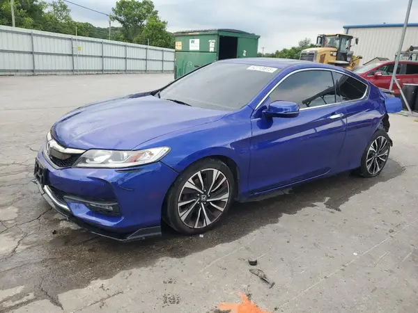 1HGCT1B74GA006152 2016 HONDA ACCORD - Image 1