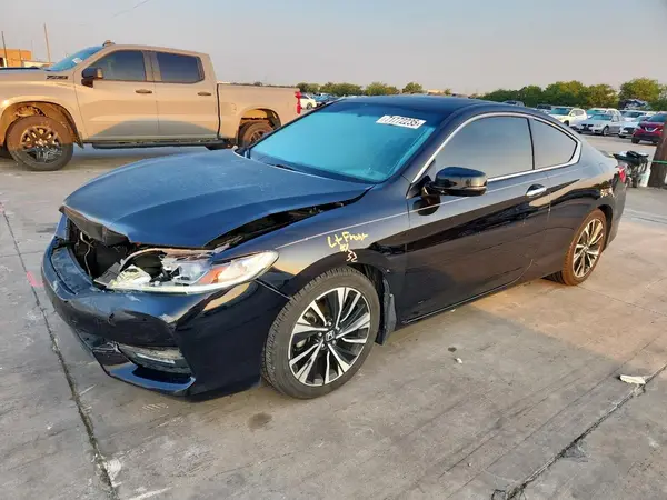 1HGCT1B74HA010137 2017 HONDA ACCORD - Image 1