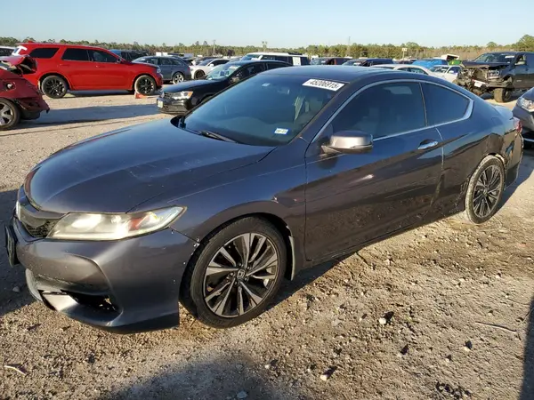 1HGCT1B75HA000460 2017 HONDA ACCORD - Image 1