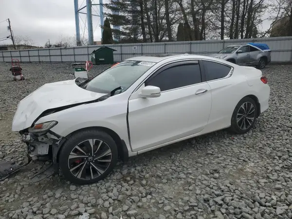 1HGCT1B76GA001048 2016 HONDA ACCORD - Image 1