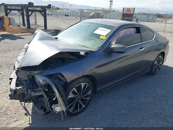 1HGCT1B76GA008744 2016 HONDA ACCORD - Image 2