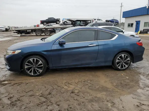1HGCT1B76GA010185 2016 HONDA ACCORD - Image 1