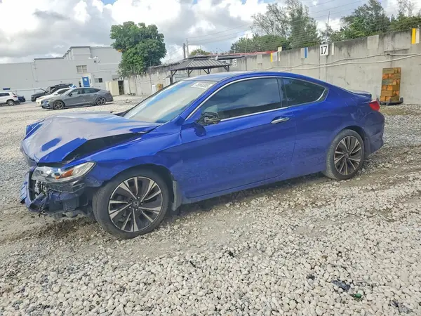 1HGCT1B76HA002296 2017 HONDA ACCORD - Image 1