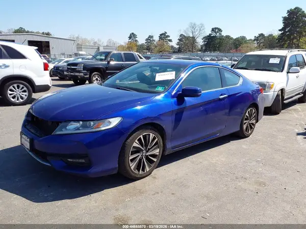 1HGCT1B77GA010681 2016 HONDA ACCORD - Image 2