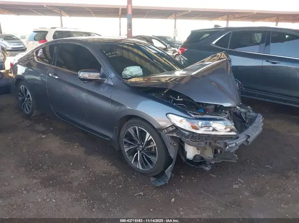 1HGCT1B79HA000655 2017 HONDA ACCORD - Image 1