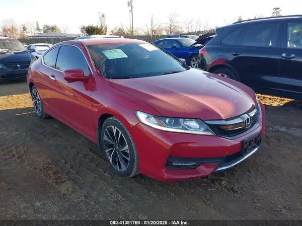 1HGCT1B81HA000237 2017 HONDA ACCORD - Image 1