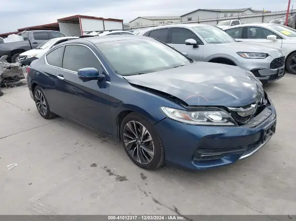 1HGCT1B81HA005356 2017 HONDA ACCORD - Image 1