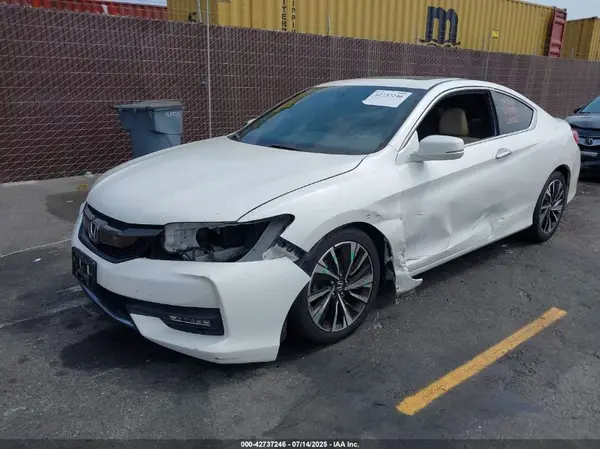 1HGCT1B84GA002675 2016 HONDA ACCORD - Image 2