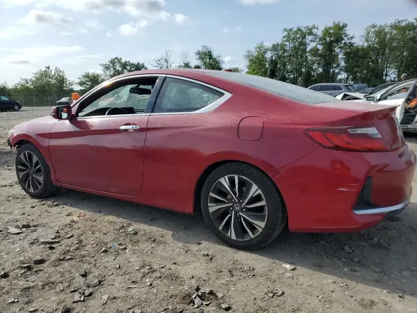 1HGCT1B84GA005513 2016 HONDA ACCORD - Image 2