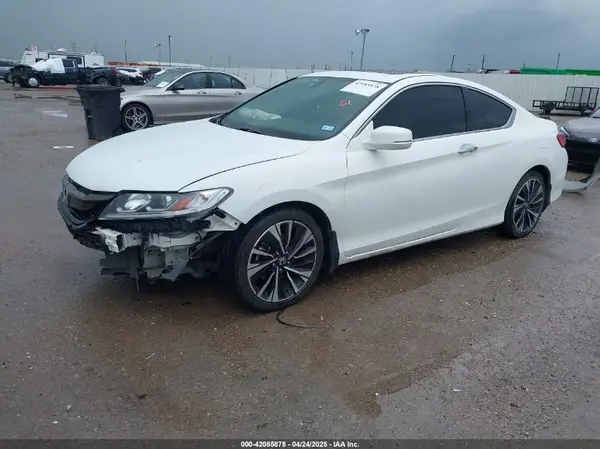 1HGCT1B85GA006380 2016 HONDA ACCORD - Image 2