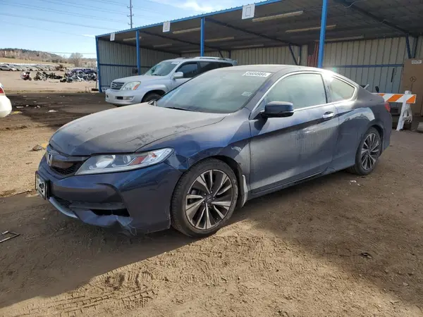 1HGCT1B85GA006833 2016 HONDA ACCORD - Image 1