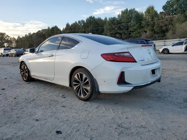 1HGCT1B85HA002329 2017 HONDA ACCORD - Image 2