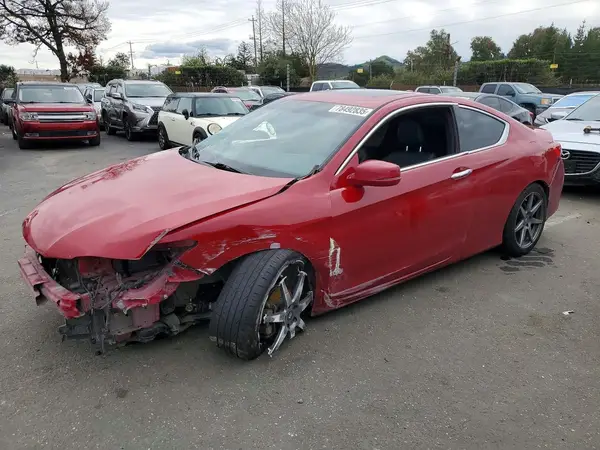 1HGCT1B86GA002824 2016 HONDA ACCORD - Image 1