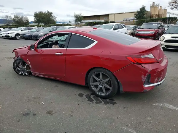 1HGCT1B86GA002824 2016 HONDA ACCORD - Image 2