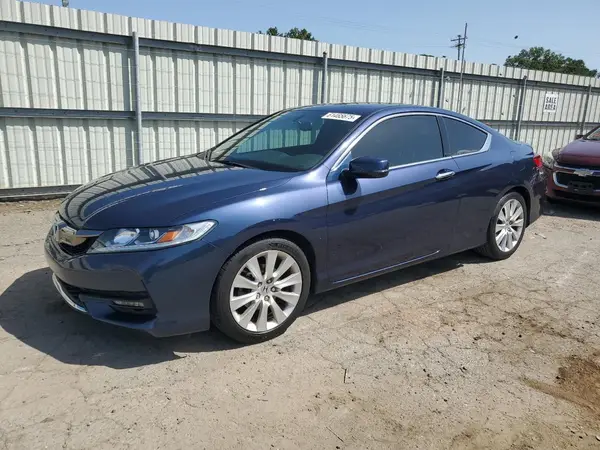 1HGCT1B86GA002838 2016 HONDA ACCORD - Image 1