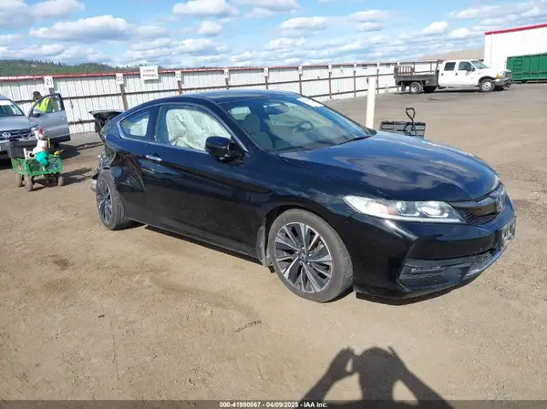 1HGCT1B86GA008459 2016 HONDA ACCORD - Image 1