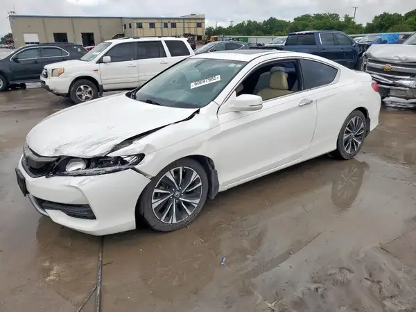 1HGCT1B86HA000914 2017 HONDA ACCORD - Image 1