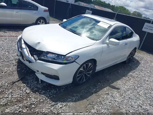 1HGCT1B87GA001231 2016 HONDA ACCORD - Image 2