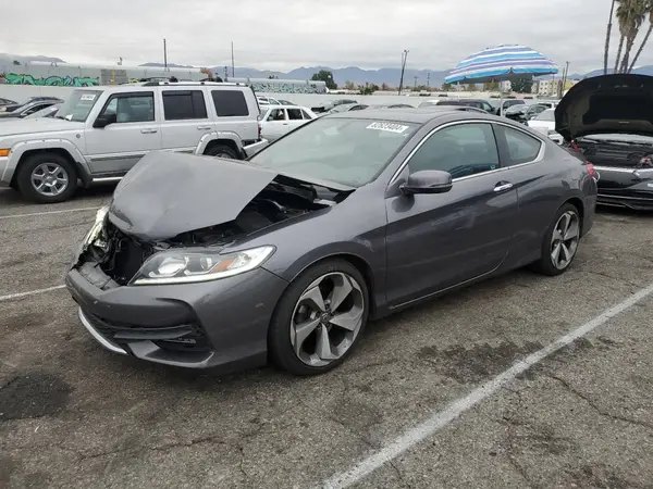 1HGCT1B87HA006706 2017 HONDA ACCORD - Image 1