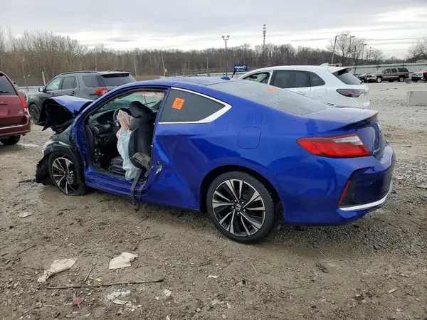 1HGCT1B88GA003425 2016 HONDA ACCORD - Image 2