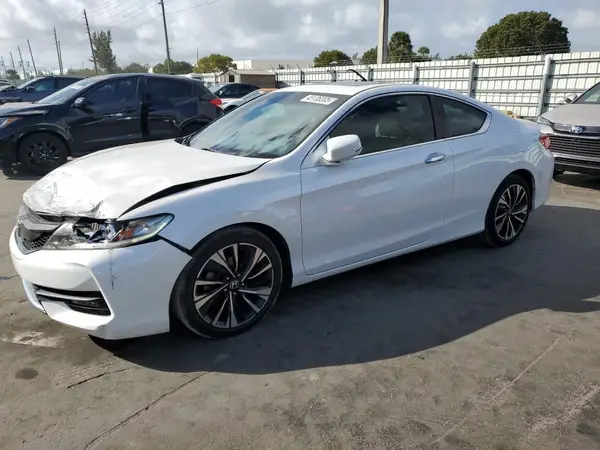 1HGCT1B88GA011024 2016 HONDA ACCORD - Image 1