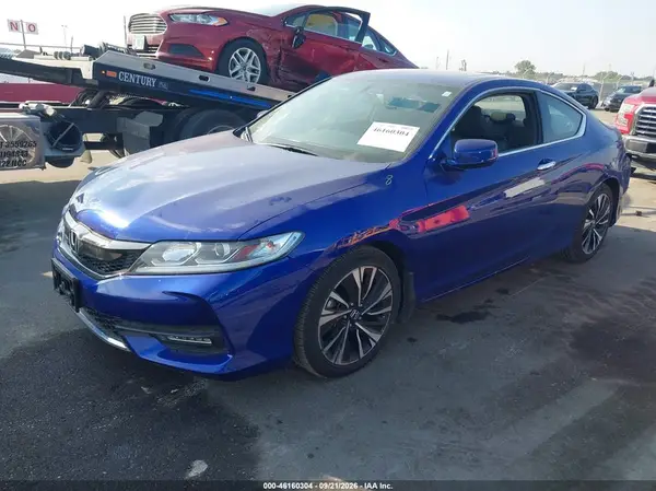 1HGCT1B88HA004737 2017 HONDA ACCORD - Image 1