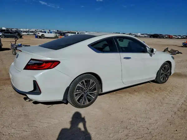 2016 HONDA ACCORD COPART lot 98166255 auction photo 3