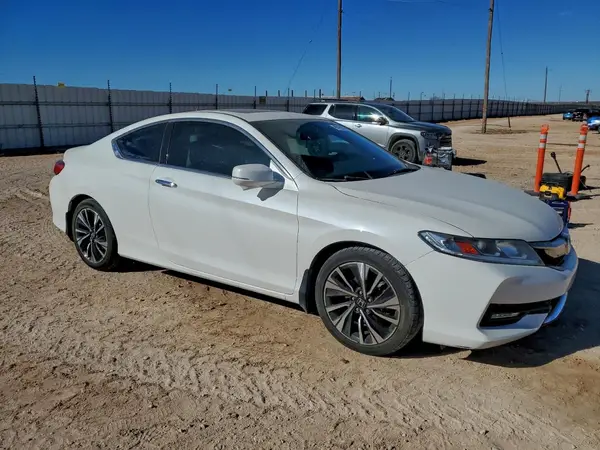 2016 HONDA ACCORD COPART lot 98166255 auction photo 4
