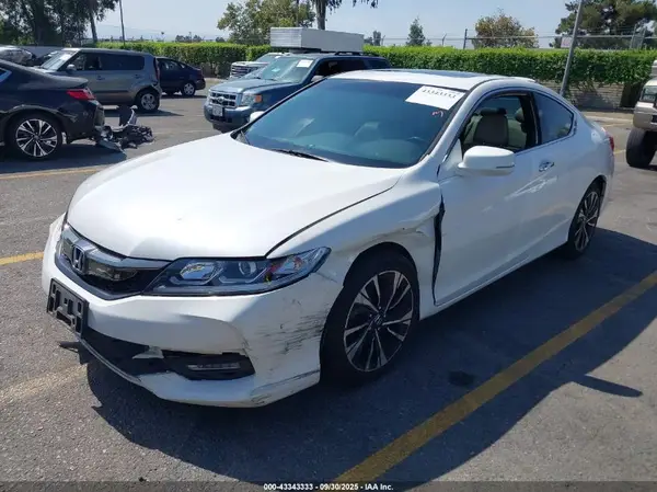 1HGCT1B89GA004809 2016 HONDA ACCORD - Image 2