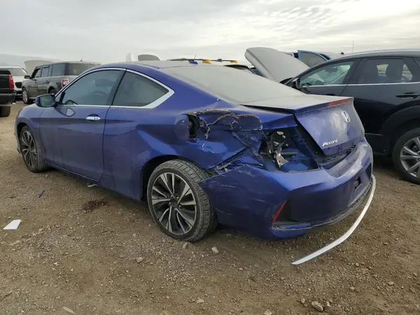1HGCT1B89GA013509 2016 HONDA ACCORD - Image 2