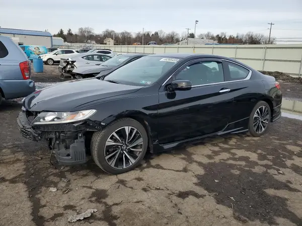 1HGCT2A81GA002463 2016 HONDA ACCORD - Image 1