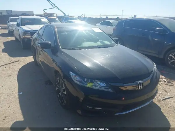 1HGCT2A84GA002635 2016 HONDA ACCORD - Image 1