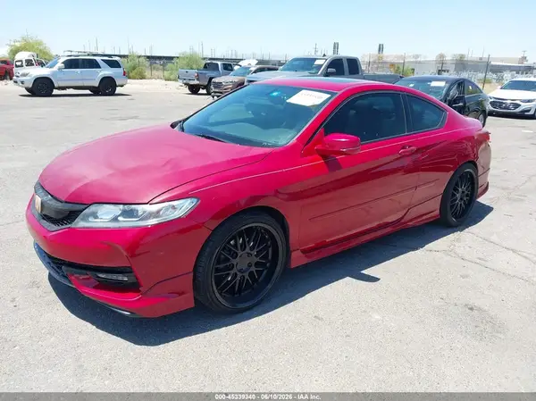 1HGCT2A85GA002448 2016 HONDA ACCORD - Image 2
