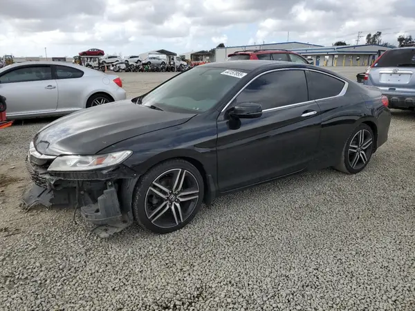 1HGCT2A86GA006167 2016 HONDA ACCORD - Image 1