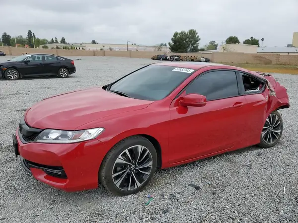 1HGCT2A87GA004461 2016 HONDA ACCORD - Image 1